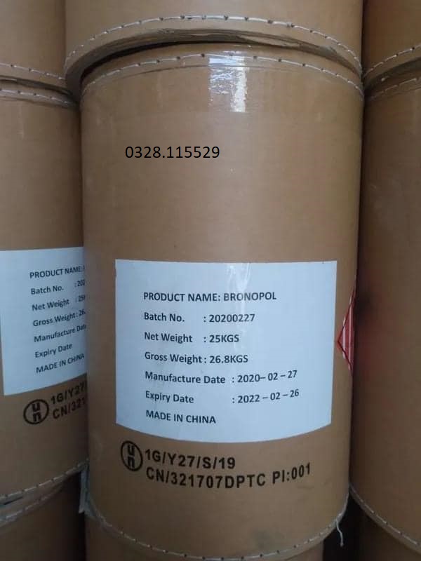 Cloramin B khử trùng, diệt khuẩn, xử lý nước
